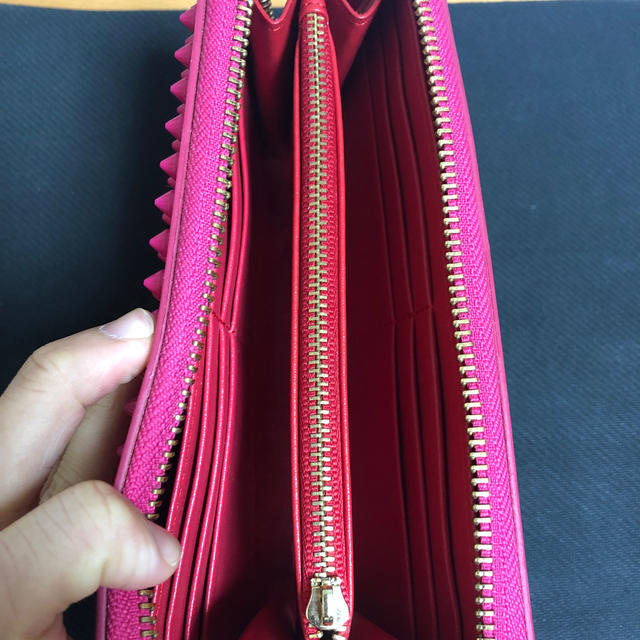 Christian Louboutin(クリスチャンルブタン)のChristian Louboutin 財布　ピンク メンズのファッション小物(長財布)の商品写真