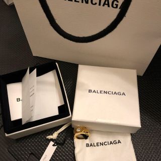 バレンシアガ(Balenciaga)のバレンシアガ リング(リング(指輪))