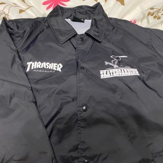 スラッシャー(THRASHER)のTHRASHER(ナイロンジャケット)