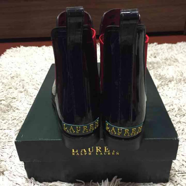 Ralph Lauren(ラルフローレン)のラルフローレンのレインブーツ レディースの靴/シューズ(レインブーツ/長靴)の商品写真