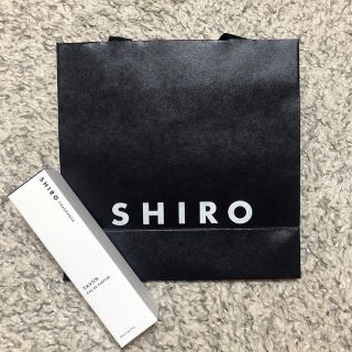 シロ(shiro)のSHIRO オードパルファン　サボン(ユニセックス)