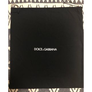 ドルチェアンドガッバーナ(DOLCE&GABBANA)のドルガバ　布　保存袋　大(ショップ袋)