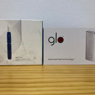 アイコス(IQOS)のiQOS、glo セット販売(タバコグッズ)