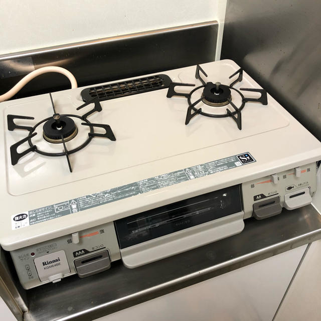 Rinnai】都市ガス用グリル【美品】 【メール便送料無料対応可】 6200円