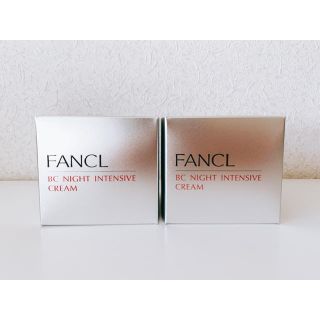 ファンケル(FANCL)のファンケル　BC  ナイトインデンシヴクリーム(美容液)