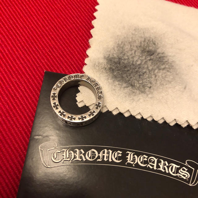 Chrome 指輪 6.5の通販 by candi shop｜クロムハーツならラクマ Hearts - Chromehearts クロムハーツ 正規品格安