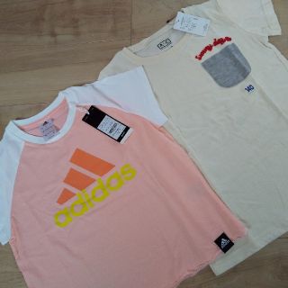 アディダス(adidas)の新品★アディダス　Ｔシャツ150(Tシャツ/カットソー)