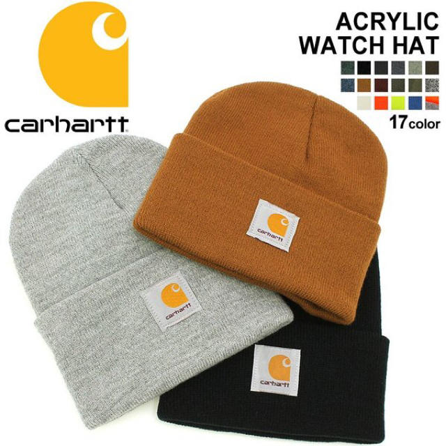 carhartt(カーハート)のN♡様 お取り置き メンズの帽子(ニット帽/ビーニー)の商品写真