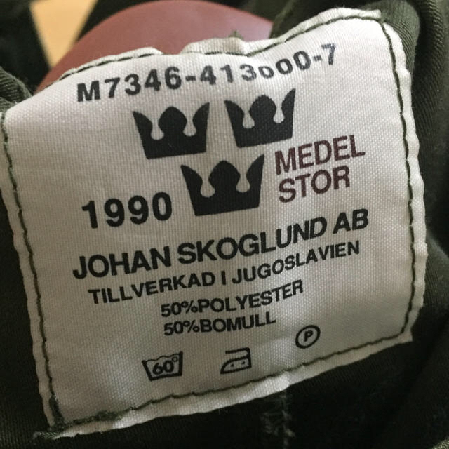 　johan skoglund ab　スウェーデン軍　c48 メンズのジャケット/アウター(モッズコート)の商品写真