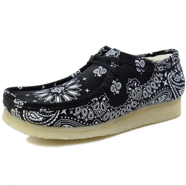 supreme Clarks 19SS bandana wallabee