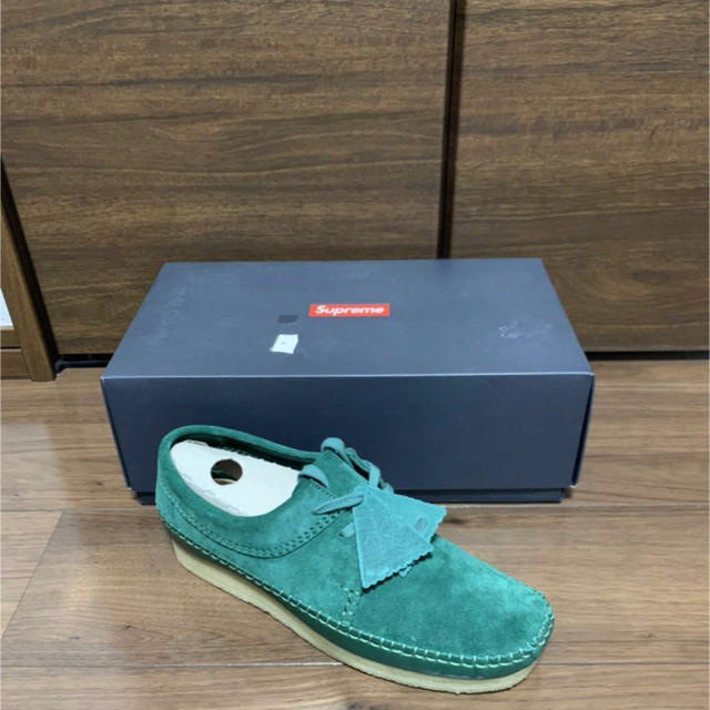 supreme Clarks weaver 新品　28cm