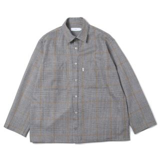 コモリ(COMOLI)のGraphpaper Glencheck Wool L/S Box Shirt (シャツ)