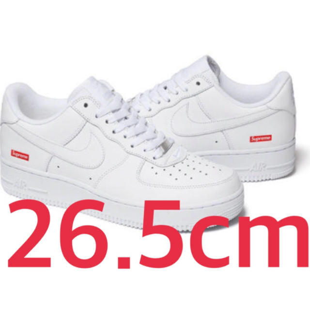 Supreme®/Nike® Air Force 1 Low 26.5