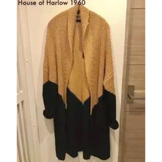 Ron Herman(ロンハーマン)の大放出❣️未着用❤️【送料込】House of Harlow ロングカーデ L レディースのトップス(カーディガン)の商品写真