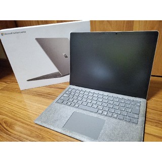 マイクロソフト(Microsoft)のSurface Laptop Model1769 グラファイトゴールド(ノートPC)