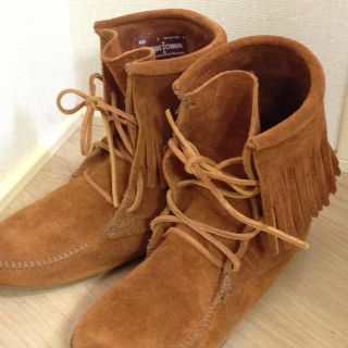 ミネトンカ(Minnetonka)の新品 送料込み MINNETONKA(ブーツ)