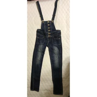 スライ デニムサロペット サロペット/オーバーオール(レディース)の スライ デニムサロペット サロペット/オーバーオール(レディース)の