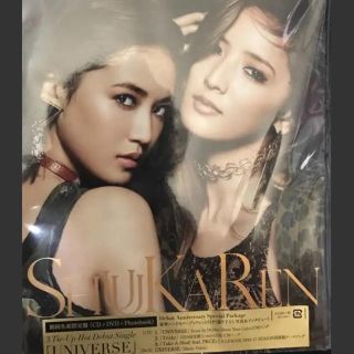 イーガールズ(E-girls)のShuukaren UNIVERSE(初回生産限定盤)(DVD付)(ミュージック)