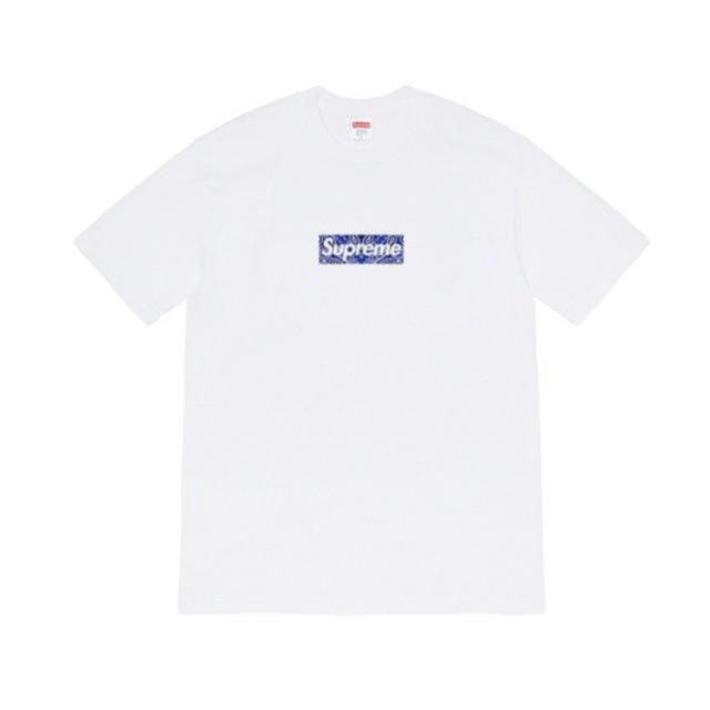 新品未使用 supreme bandana box logo tee Sメンズ