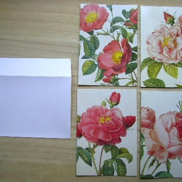 【TASCHEN】カードと封筒セット（４種計12枚） ハンドメイドの文具/ステーショナリー(カード/レター/ラッピング)の商品写真