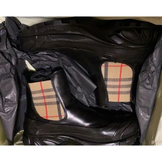 バーバリー(BURBERRY)の【定価10万】Burberry  チェルシーブーツ　(ブーツ)