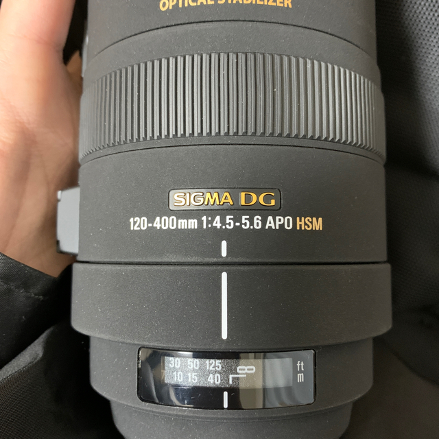 Nikon用SIGMA 120-400mmF4.5-5.6APOスマホ/家電/カメラ