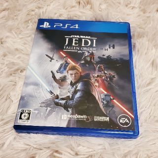 プレイステーション4(PlayStation4)のStar Wars ジェダイ：フォールン・オーダー PS4　ソフト(家庭用ゲームソフト)