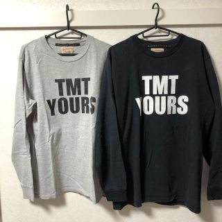 ティーエムティー(TMT)のtmt yours big3 ロンティー ロンT Lサイズ　2枚セット(Tシャツ/カットソー(七分/長袖))