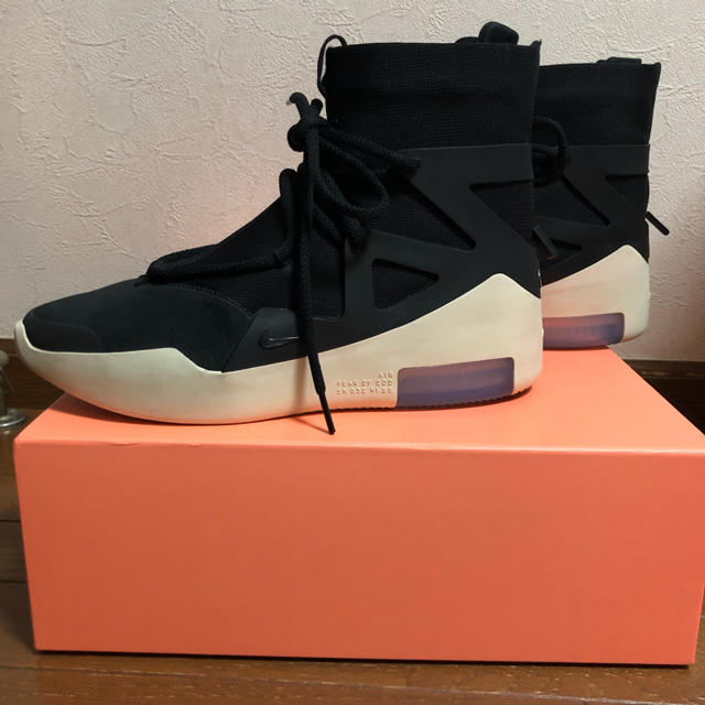 メーカー公式ショップ】 NIKE - GOD OF FEAR AIR 1 GOD OF FEAR