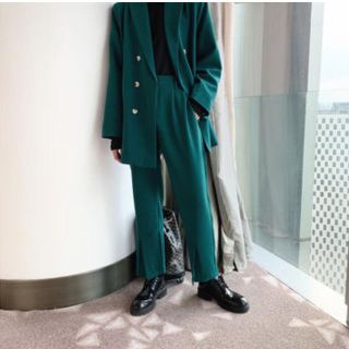 ラフシモンズ(RAF SIMONS)のasclo セットアップ　エジュクロ(テーラードジャケット)