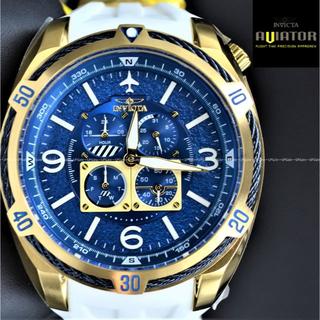 インビクタ(INVICTA)の◆人気ハイブリッド◆ダイブケース付 INVICTA Aviator 28081(腕時計(アナログ))