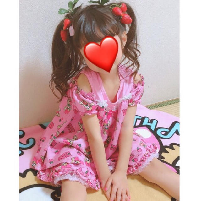 キッズ服女の子用(90cm~)みょんまたおそろだよ専用❤️