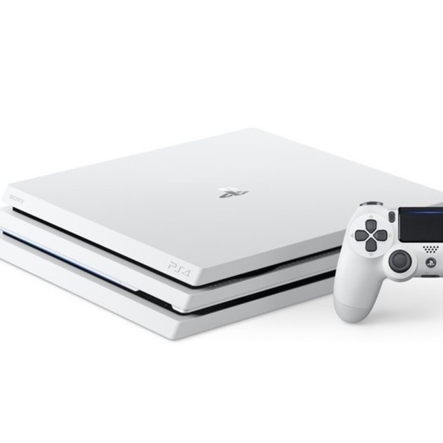 PS4-Pro　CUH7200型 SSD換装済1TB 白色