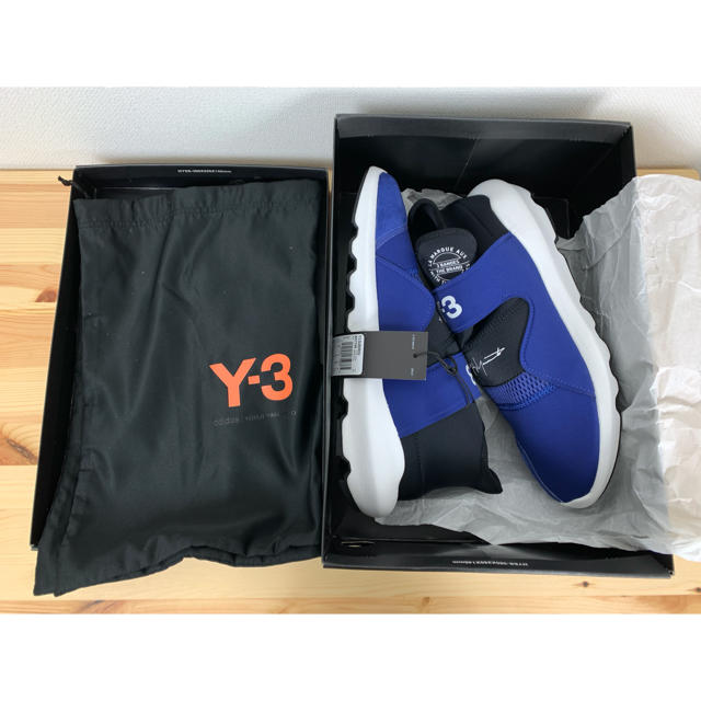 Y-3(ワイスリー)のリュウキュウさま専用　Y-3 ワイスリー ヨウジヤマモト SUBEROU メンズの靴/シューズ(スニーカー)の商品写真