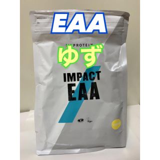 マイプロテイン(MYPROTEIN)のマイプロテイン  EAA アミノ酸　ゆず　 1kg(アミノ酸)