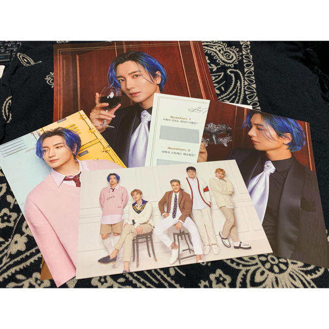 SUPER JUNIOR(スーパージュニア)のSuper Junior LEETEUK イトゥク シーグリ フォト エンタメ/ホビーのタレントグッズ(アイドルグッズ)の商品写真