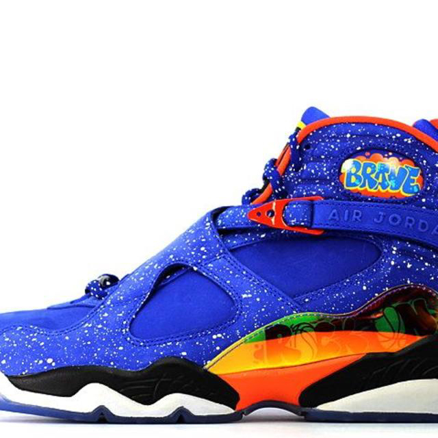 AIR JORDAN 8 DOERNBECHER