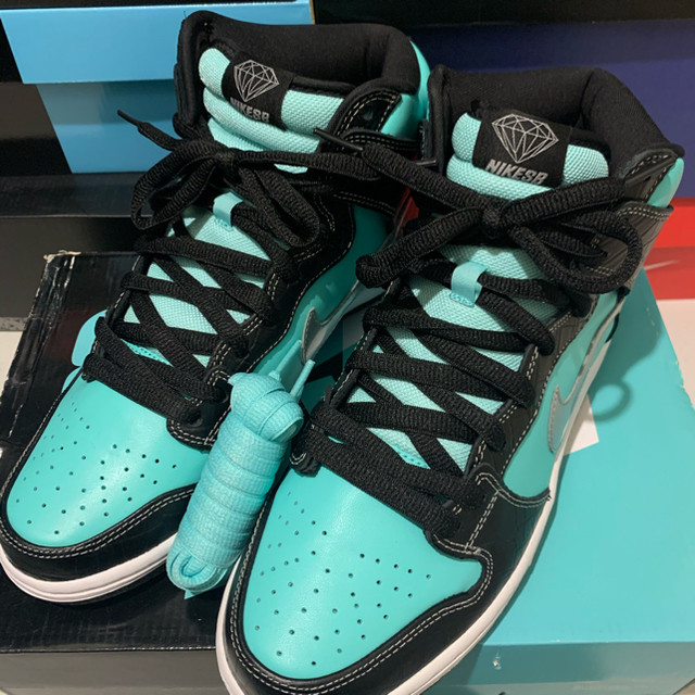 NIKE SB DUNK HIGH“Tiffany”靴/シューズ