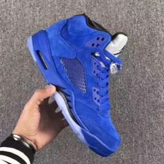 ナイキ(NIKE)のAir Jordan 5 “Blue Suede”(スニーカー)