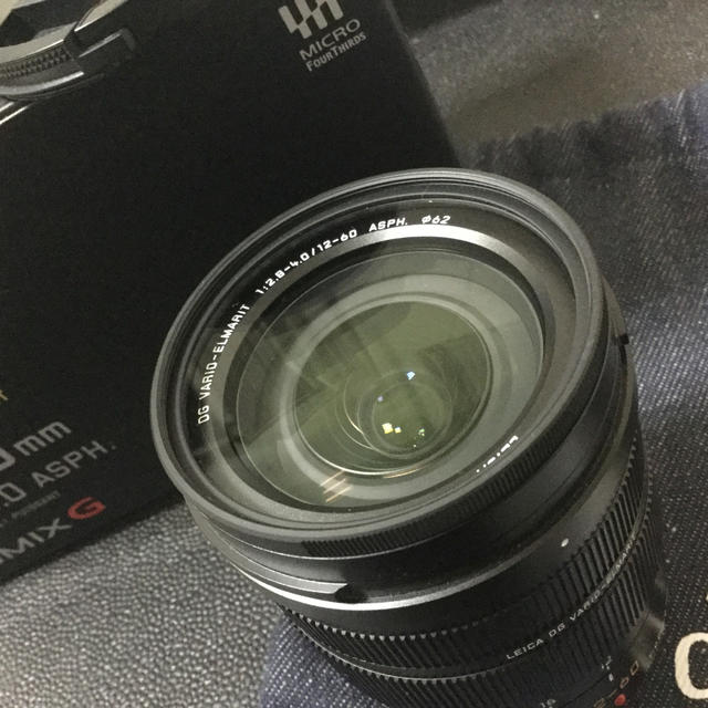 LEICA(ライカ)のLEICA DG VARIO-ELEMENT F2.8-4.0 パナライカ スマホ/家電/カメラのカメラ(レンズ(ズーム))の商品写真