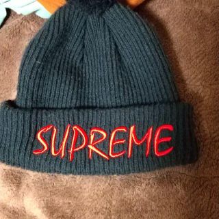 シュプリーム(Supreme)のSupreme×NEWERAニットキャップBOXLOGO(ニット帽/ビーニー)