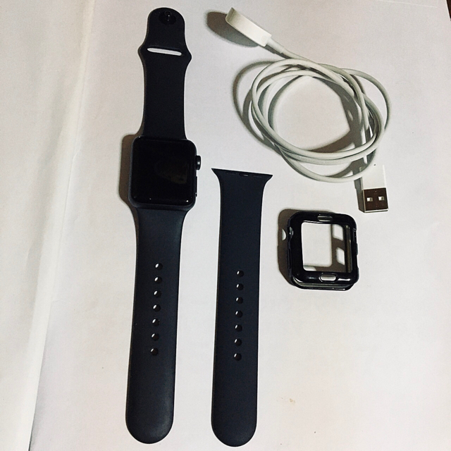 Apple Watch series3 38mm  GPSモデル