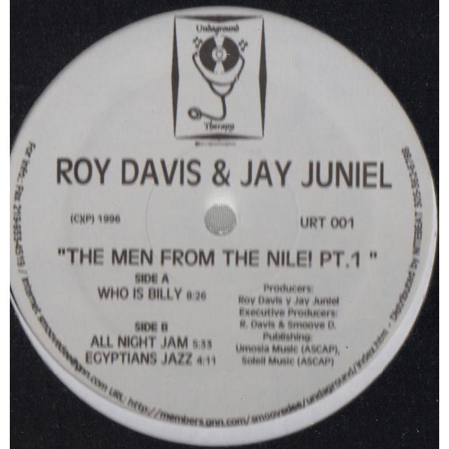 【廃盤12inch】Roy Davis & Jay Juniel / The M