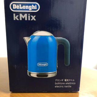 デロンギ(DeLonghi)のデロンギ　ケトル　ブルー(電気ケトル)