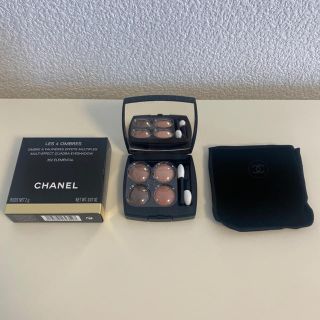 シャネル(CHANEL)の新品＊今季新色 シャネル レ キャトル オンブル 352 エレメンタル(アイシャドウ)