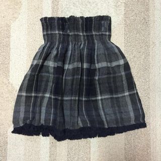 ザラ(ZARA)のZARA チェック柄スカート(ひざ丈スカート)