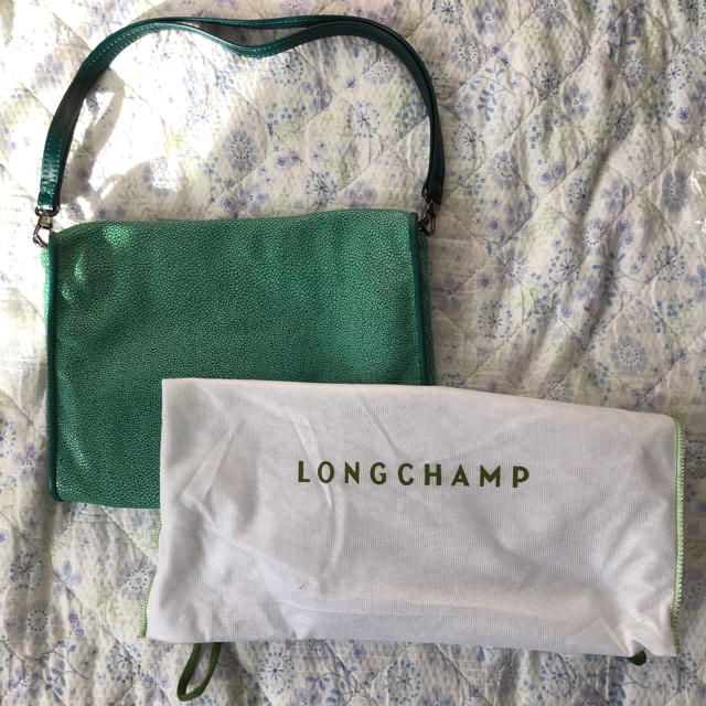 LONGCHAMP(ロンシャン)のLONG CHAMP×ケイトモス　コラボバッグ レディースのバッグ(ハンドバッグ)の商品写真