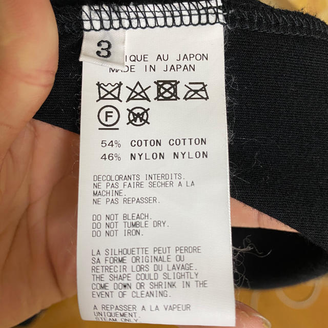 Yohji Yamamoto - yohji yamamoto 18ss 拒食と自爆型 黒マントの通販