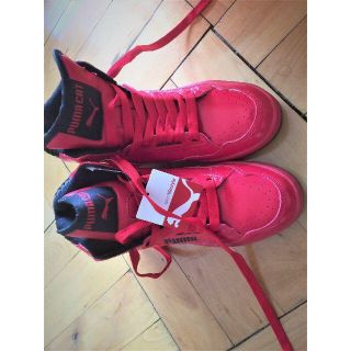 プーマ(PUMA)の値下げしました！！   入手困難！！PUMA プーマ　スニーカー 赤　ＲＥＤ(スニーカー)