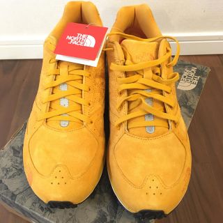 ザノースフェイス(THE NORTH FACE)のTHE NORTH FACE　NF51563  サフランイエロー(スニーカー)